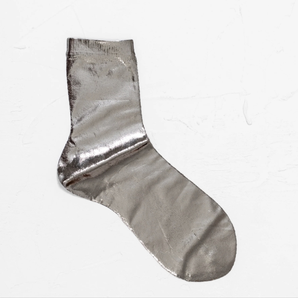 maria la rosa maria la rosa laminated socks